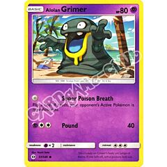 057 / 149 Alolan Grimer comune normale (EN) -NEAR MINT-