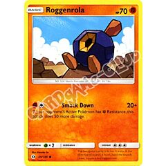 069 / 149 Roggenrola comune normale (EN) -NEAR MINT-