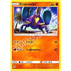 072 / 149 Crabrawler comune normale (EN) -NEAR MINT-