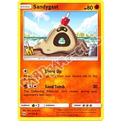 074 / 149 Sandygast comune normale (EN) -NEAR MINT-