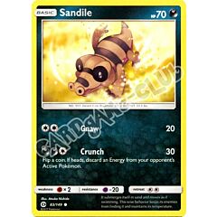 083 / 149 Sandile comune normale (EN) -NEAR MINT-