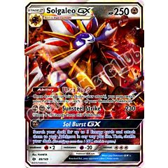 089 / 149 Solgaleo GX rara GX foil (EN) -NEAR MINT-
