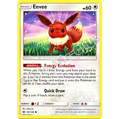 101 / 149 Eevee comune normale (EN) -NEAR MINT-