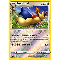 105 / 149 Stoutland rara foil reverse (EN) -NEAR MINT-