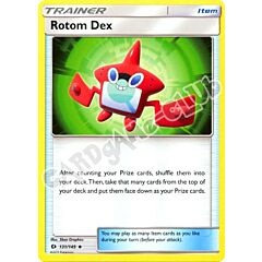 131 / 149 Rotom Dex non comune normale (EN) -NEAR MINT-