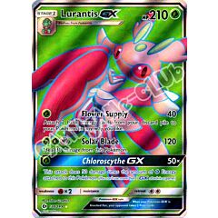 138 / 149 Lurantis GX rara segreta foil (EN) -NEAR MINT-