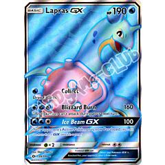 139 / 149 Lapras GX rara segreta foil (EN) -NEAR MINT-