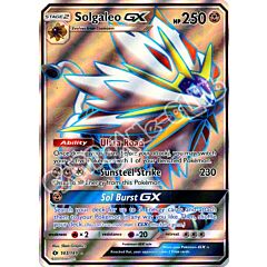 143 / 149 Solgaleo GX rara segreta foil (EN) -NEAR MINT-