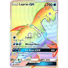 151 / 149 Lapras rara segreta foil (EN) -NEAR MINT-
