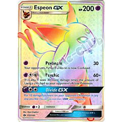 152 / 149 Espeon GX rara segreta foil (EN) -NEAR MINT-