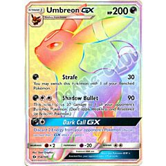 154 / 149 Umbreon GX rara segreta foil (EN) -NEAR MINT-