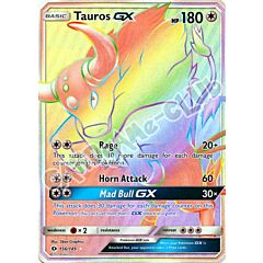 156 / 149 Tauros GX rara segreta foil (EN) -NEAR MINT-