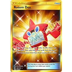 159 / 149 Rotom Dex rara segreta foil (EN) -NEAR MINT-