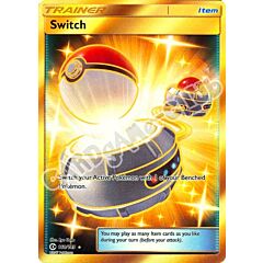 160 / 149 Switch rara segreta foil (EN) -NEAR MINT-