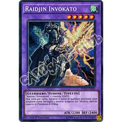 FUEN-IT028 Raidjin Invokato rara segreta 1a edizione (IT) -NEAR MINT-