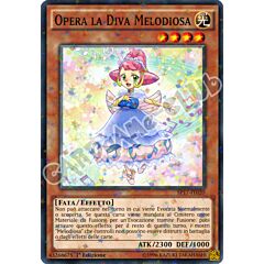 SP17-IT020 Opera la Diva Misteriosa comune starfoil 1a edizione (IT) -NEAR MINT-