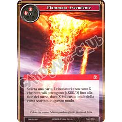 RDE1-IT013 Fiammata Ascendente non comune normale (IT) -NEAR MINT-