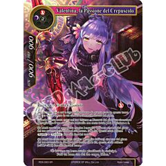RDE1-IT093 Valentina, la Passione del Crepuscolo super rara parallel (IT) -NEAR MINT-