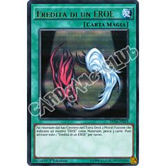 DUSA-IT019 Eredita' di un Eroe ultra rara 1a Edizione (IT) -NEAR MINT-