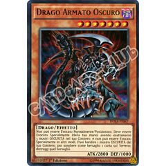DUSA-IT067 Drago Armato Oscuro ultra rara 1a Edizione (IT) -NEAR MINT-