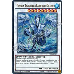 DUSA-IT081 Trishula, Drago della Barriera di Ghiaccio ultra rara 1a Edizione (IT) -NEAR MINT-