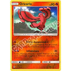 014 / 145 Oricorio rara foil reverse (IT) -NEAR MINT-