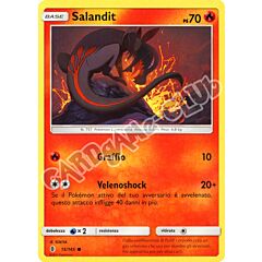 015 / 145 Salandit comune normale (IT) -NEAR MINT-