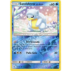 019 / 145 Sandshrew di Alola comune foil reverse (IT) -NEAR MINT-