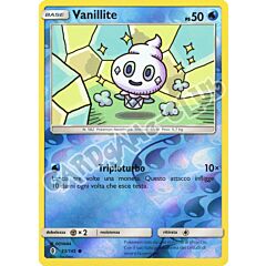 033 / 145 Vanillite comune foil reverse (IT) -NEAR MINT-