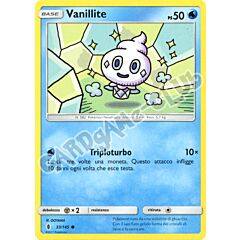 033 / 145 Vanillite comune normale (IT) -NEAR MINT-