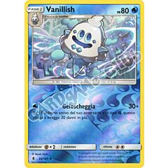 034 / 145 Vanillish non comune foil reverse (IT) -NEAR MINT-