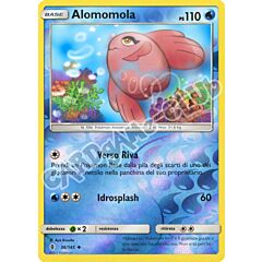 036 / 145 Alomomola non comune foil reverse (IT) -NEAR MINT-
