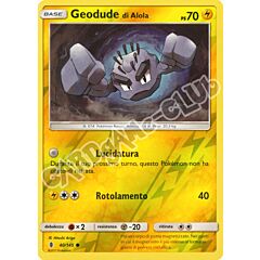 040 / 145 Geodude di Alola comune foil reverse (IT) -NEAR MINT-