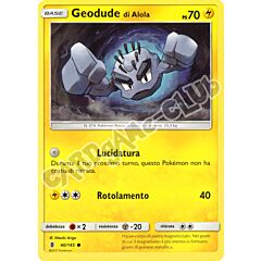 040 / 145 Geodude di Alola comune normale (IT) -NEAR MINT-