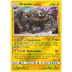 041 / 145 Graveler di Alola non comune foil reverse (IT) -NEAR MINT-
