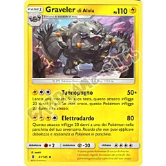 041 / 145 Graveler di Alola non comune normale (IT) -NEAR MINT-