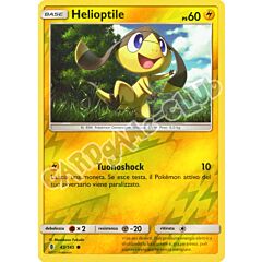 043 / 145 Helioptile comune foil reverse (IT) -NEAR MINT-