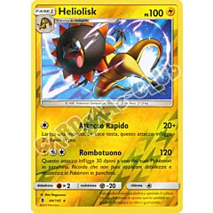 044 / 145 Heliolisk rara foil reverse (IT) -NEAR MINT-