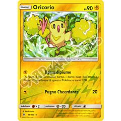 046 / 145 Oricorio rara foil reverse (IT) -NEAR MINT-