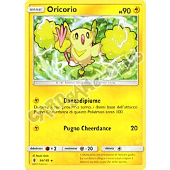 046 / 145 Oricorio rara normale (IT) -NEAR MINT-