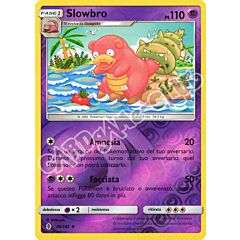 049 / 145 Slowbro non comune foil reverse (IT) -NEAR MINT-