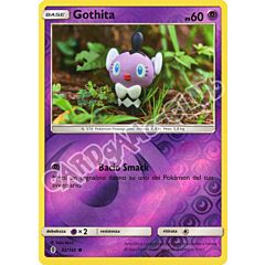 052 / 145 Gothita comune foil reverse (IT) -NEAR MINT-