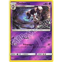 053 / 145 Gothorita non comune foil reverse (IT) -NEAR MINT-