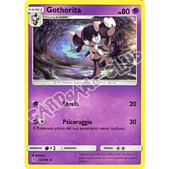 053 / 145 Gothorita non comune normale (IT) -NEAR MINT-