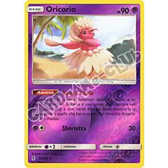 055 / 145 Oricorio rara foil reverse (IT) -NEAR MINT-