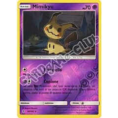 058 / 145 Mimikyu rara foil reverse (IT) -NEAR MINT-
