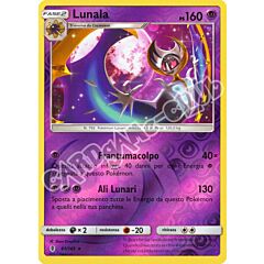 061 / 145 Lunala rara foil reverse (IT) -NEAR MINT-