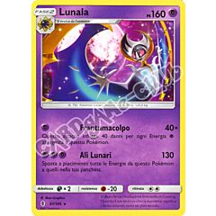 061 / 145 Lunala rara normale (IT) -NEAR MINT-