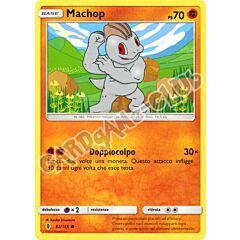 062 / 145 Machop comune normale (IT) -NEAR MINT-