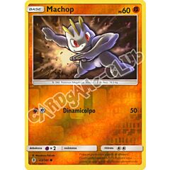 063 / 145 Machop comune foil reverse (IT) -NEAR MINT-